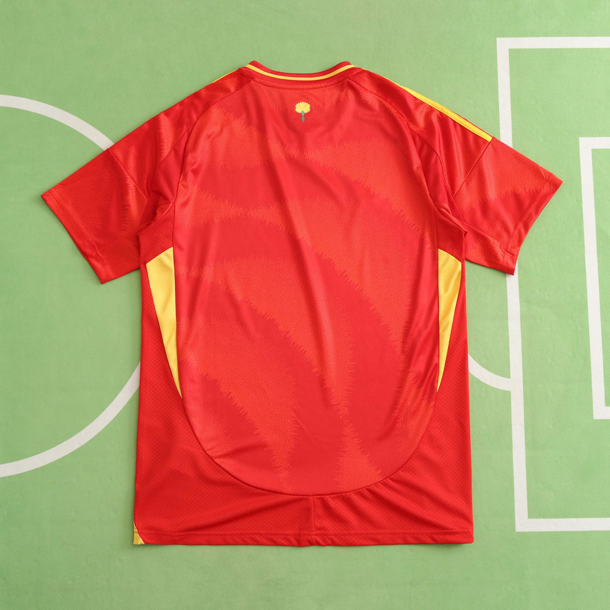 Spain 2024/25 Home Jersey - Fan Edition - The Jersey Vault