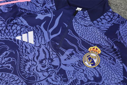 Real Madrid 2024/25 Training Tracksuit (Purple)