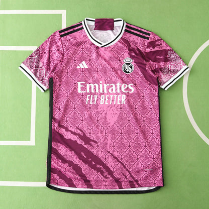 Real Madrid 2024/25 Flamingo Jersey - Special Edition