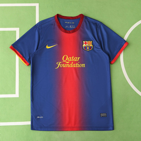 FC Barcelona 2012/13 Home Jersey - Retro Edition