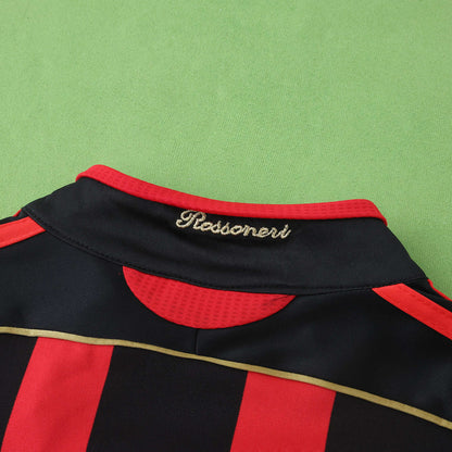 AC Milan 2006/07 Home Kits - Retro Edition (Kids)