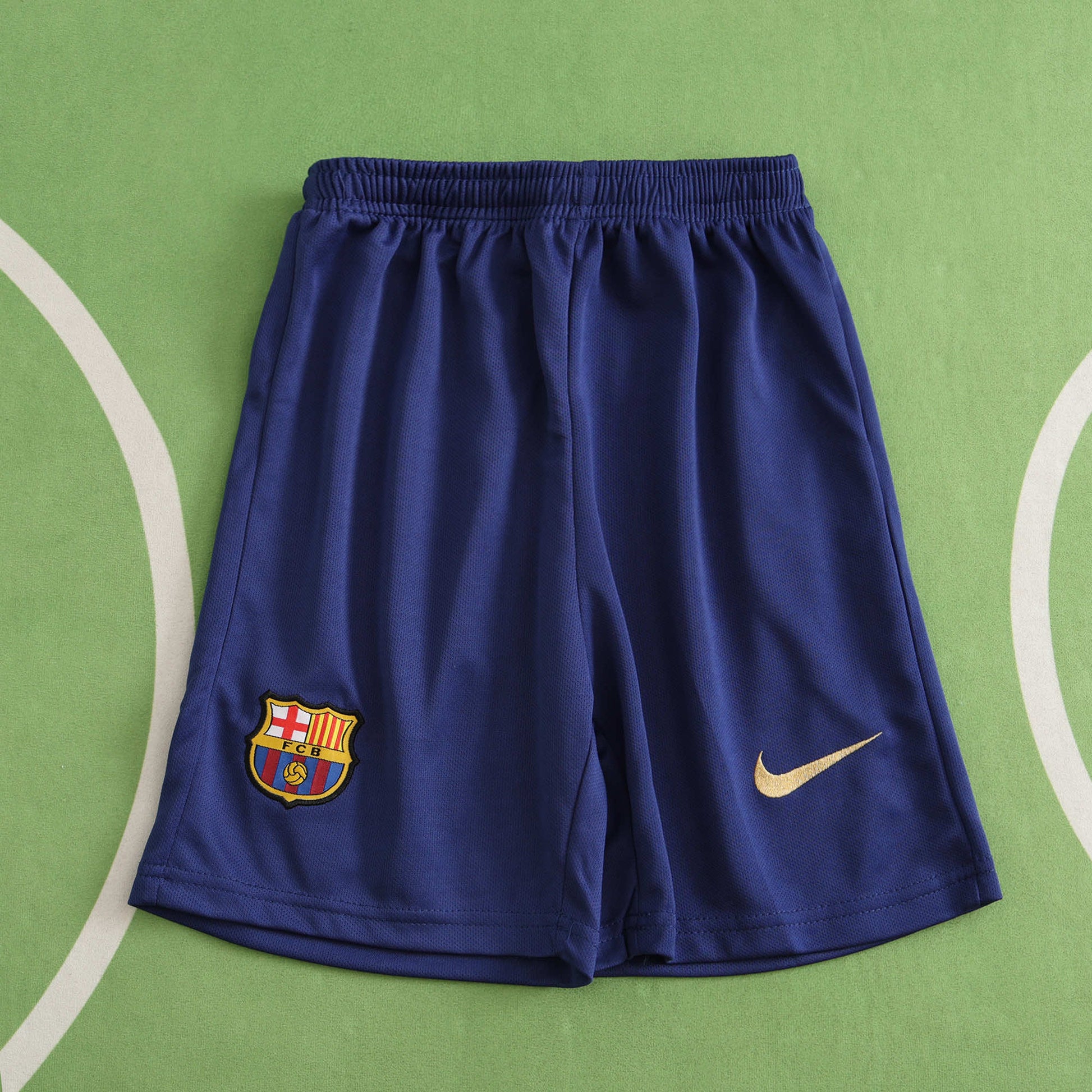 FC Barcelona 2024/25 Home Kit - Fan Edition (Kids) - The Jersey Vault