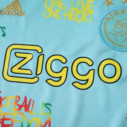 AFC Ajax 2025/26 Bob Marley Concept Jersey - Special Edition (Teal)