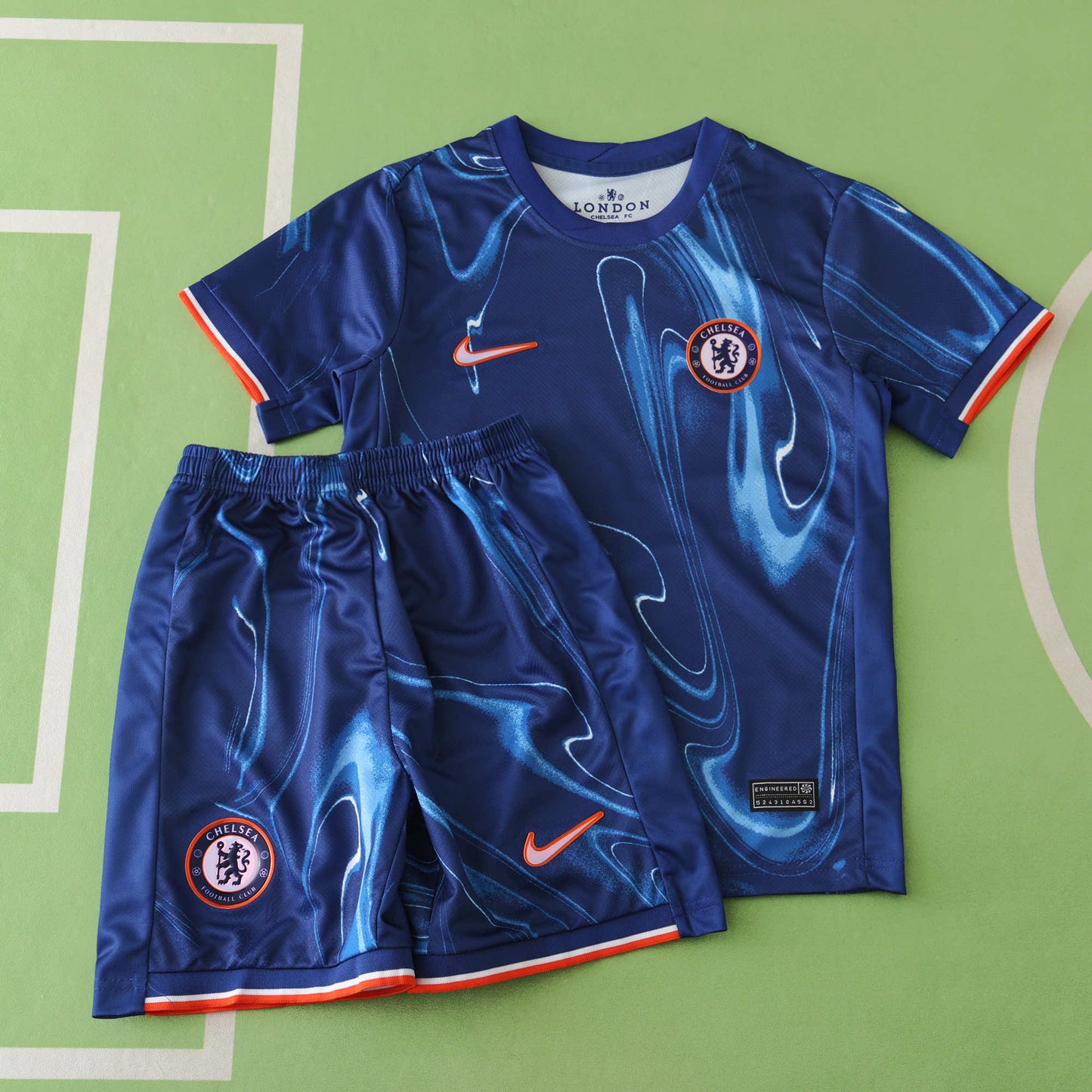 Chelsea 2024/25 Home Kit - Fan Edition (Kids) - The Jersey Vault