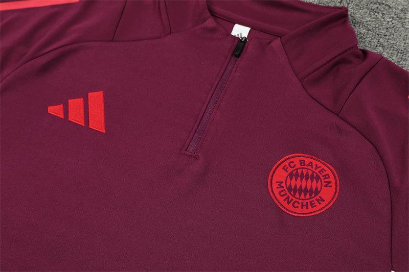 Bayern Munich 2024/25 Training Tracksuit (Red)