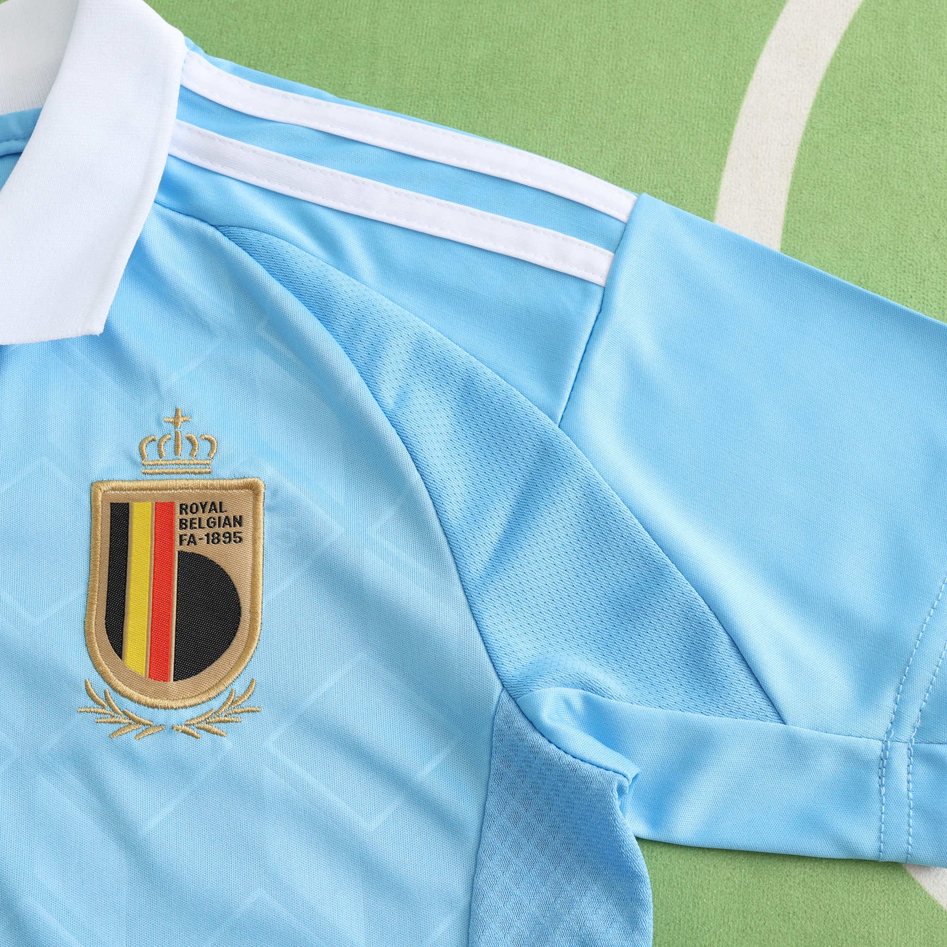 Belgium 2024/25 Away Kit- Fan Edition (Kids) - The Jersey Vault