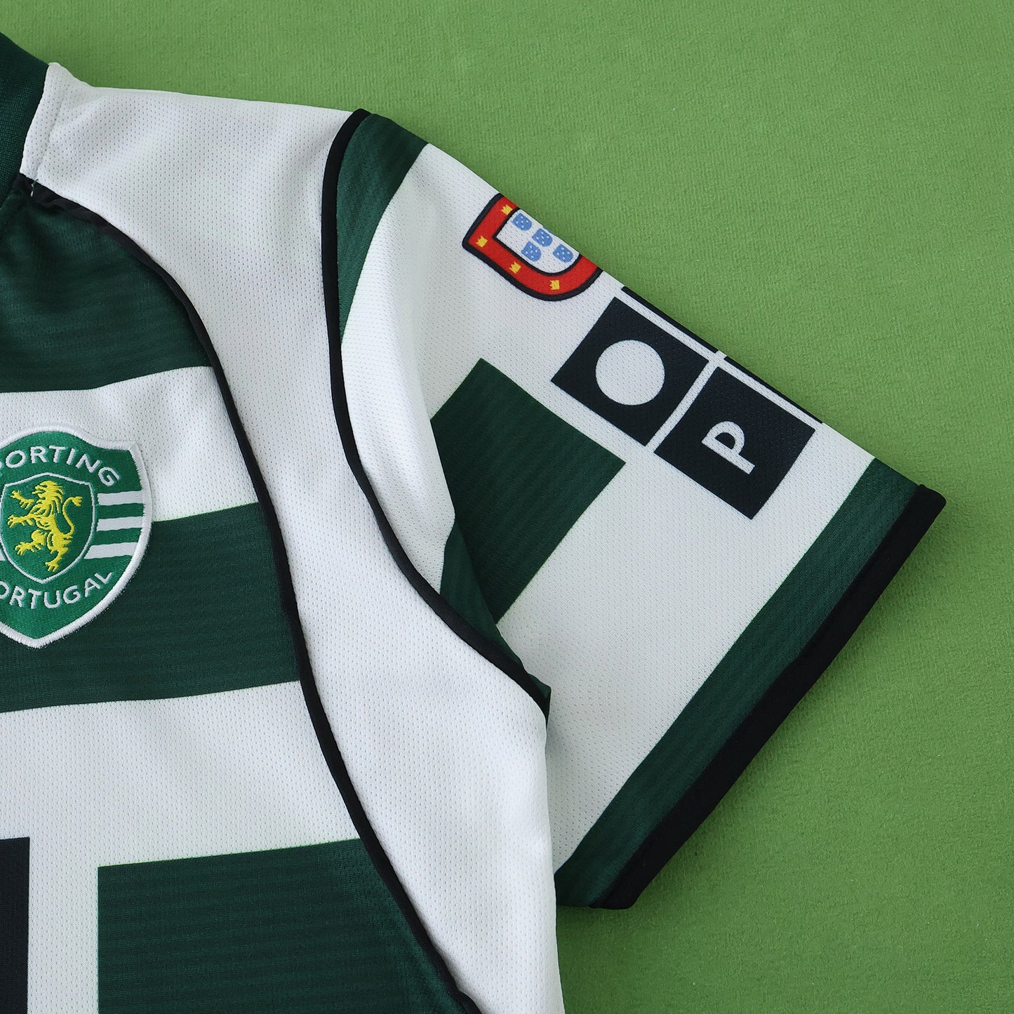 Sporting CP 2001/02 Home Jersey - Retro Edition (Kids)