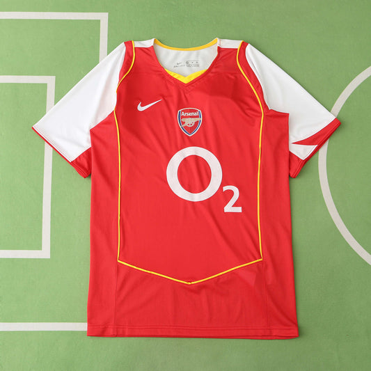 Arsenal 2004/05 Home Jersey - Retro Edition