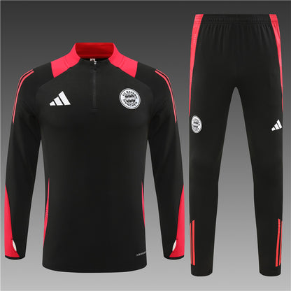 Bayern Munich 2024/25 Training Tracksuit (Black)