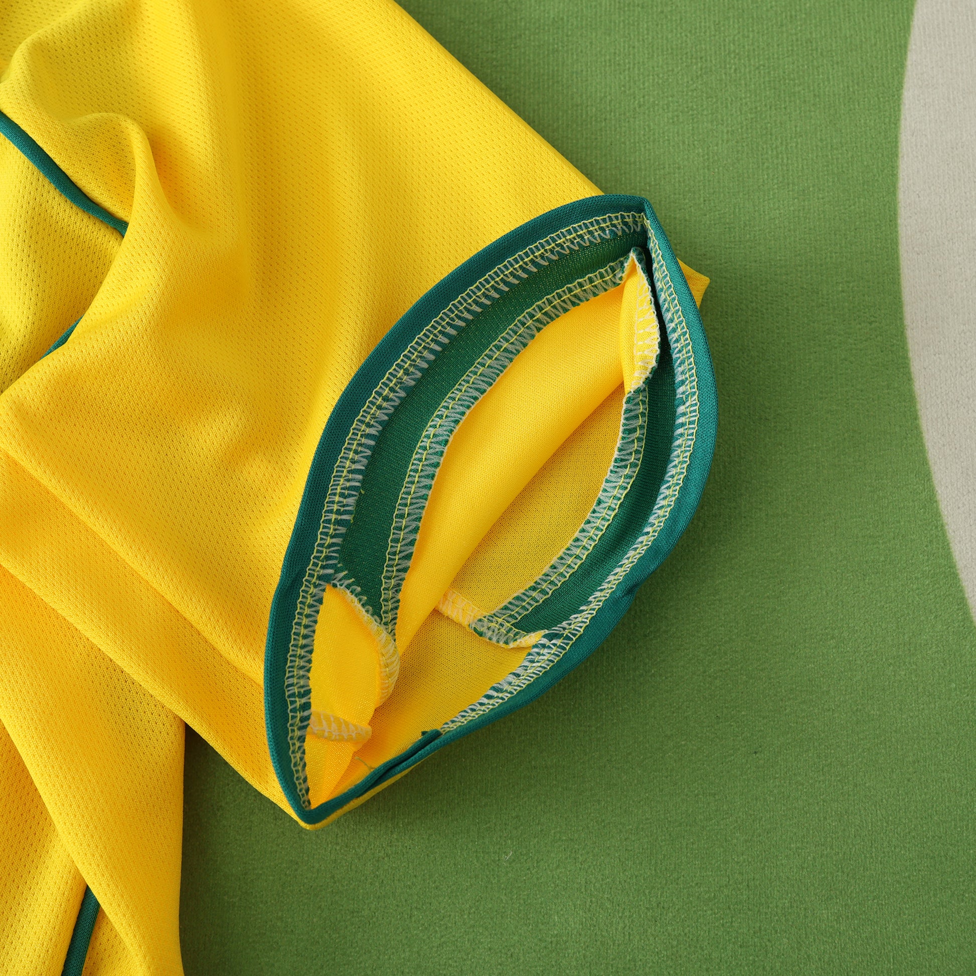 Brazil 2003/04 Home Kit- Retro Edition (Kids) - The Jersey Vault