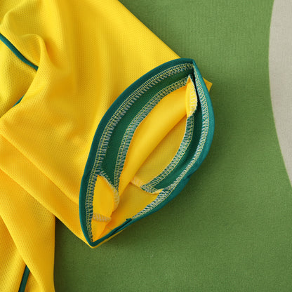 Brazil 2003/04 Home Kit- Retro Edition (Kids) - The Jersey Vault