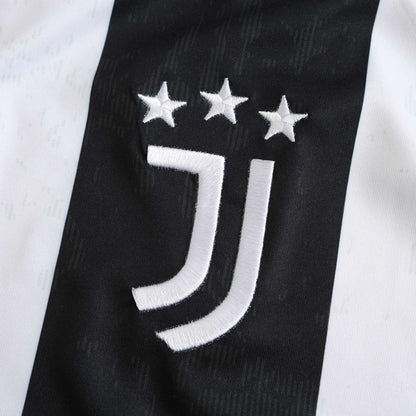 Juventus 2024/25 Home Jersey - Fan Edition - The Jersey Vault