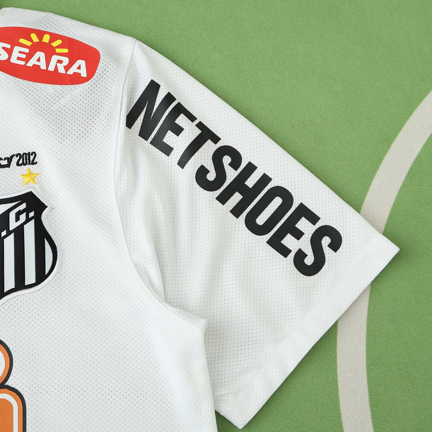 Santos FC 2013/14 Home Jersey - Retro Edition