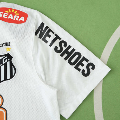 Santos FC 2013/14 Home Jersey - Retro Edition