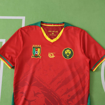 Cameroon 2025/26 Away Jersey - Fan Edition