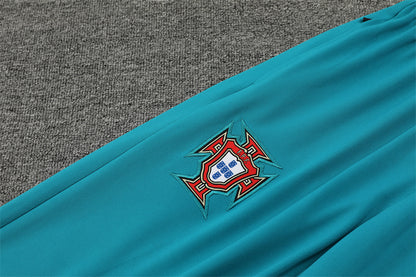 Portugal 2024/25 Training Tracksuit ( White)