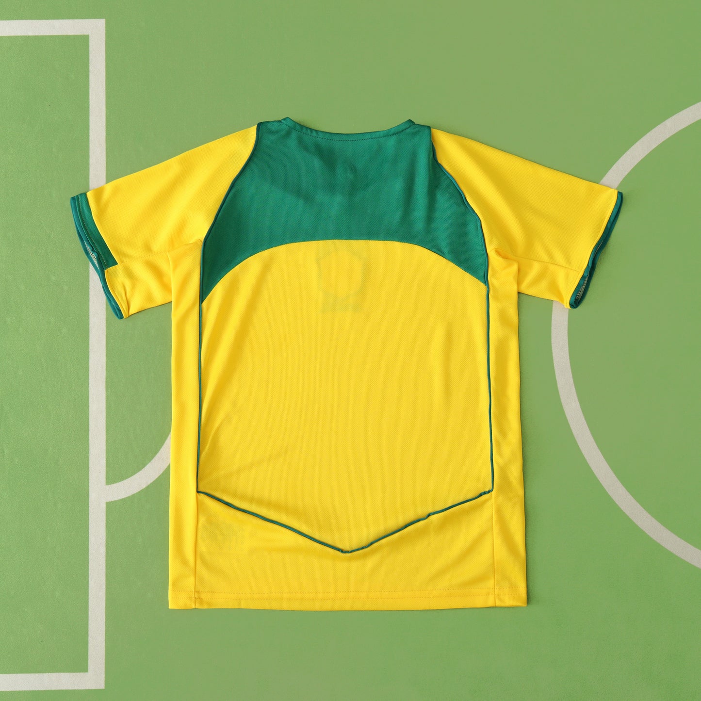 Brazil 2003/04 Home Kit- Retro Edition (Kids) - The Jersey Vault