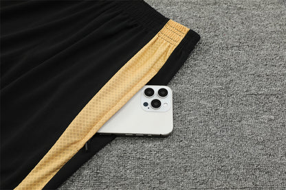 Real Madrid 2024/25 Training Tracksuit (Black)