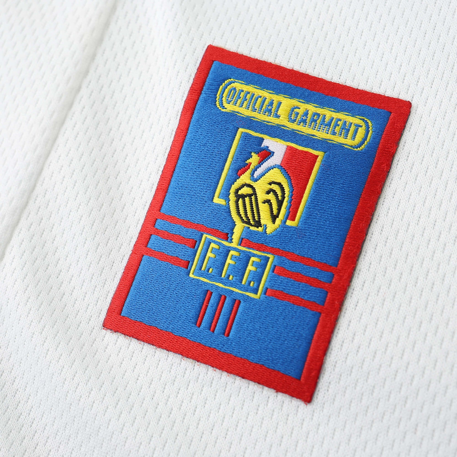 France 1998/99 Longsleeved Away Jersey - Retro Edition - The Jersey Vault
