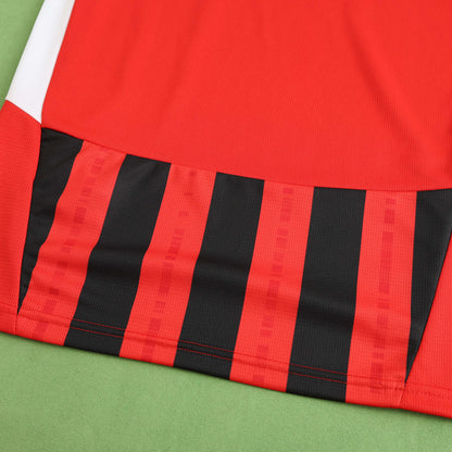 AC Milan 2024/25 Home Kit  - Fan Edition (Kids)