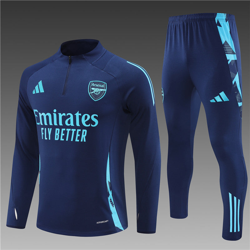 Arsenal 2024/25 Training Tracksuit (Navy)