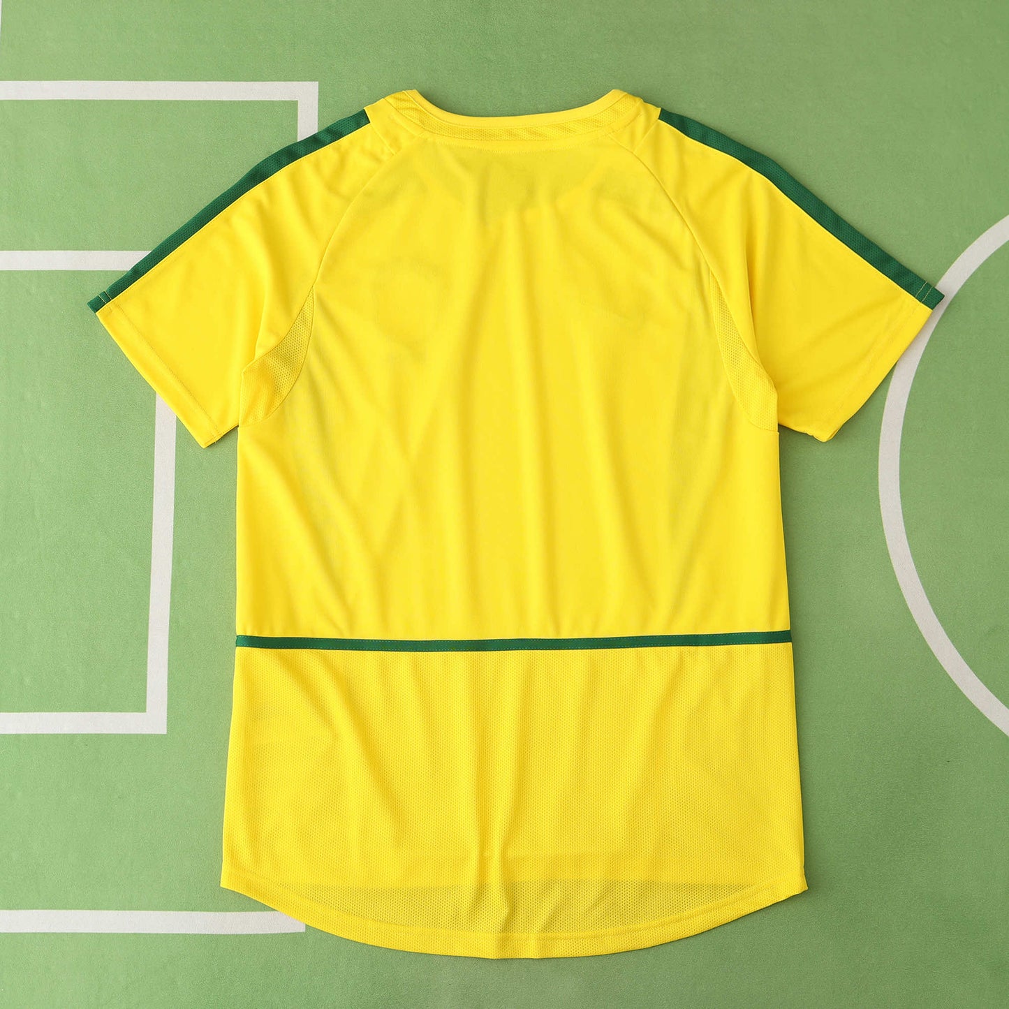 Brazil 2002/03 Home Jersey - Retro Edition - The Jersey Vault