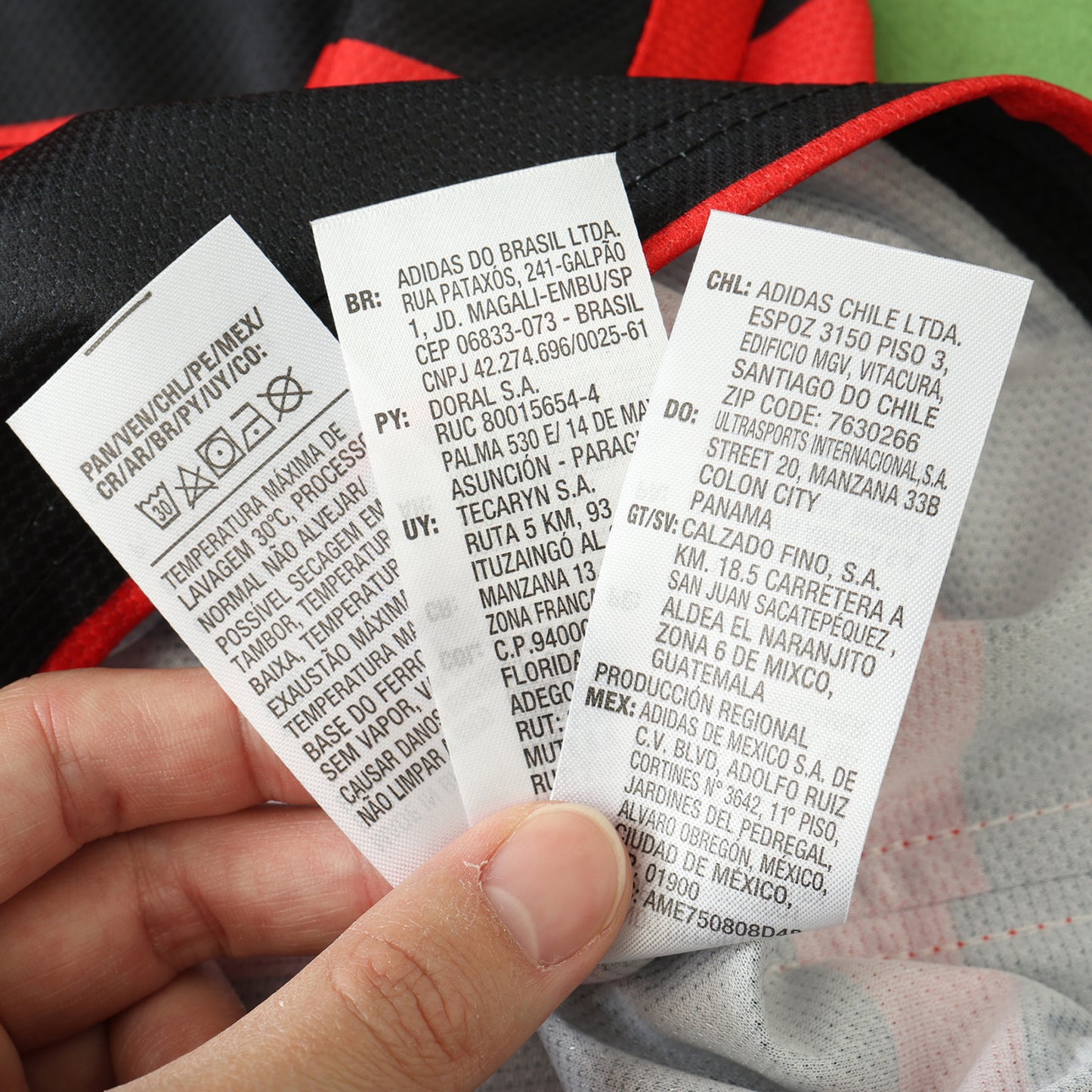 CR Flamengo 2024/25 Home Jersey - Fan Edition