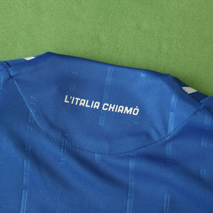 Italy 2024/2025 Home Jersey - Player Edition - The Jersey Vault