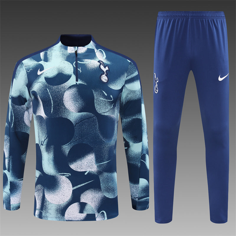 Tottenham 2024/25 Training Tracksuit (Blue)