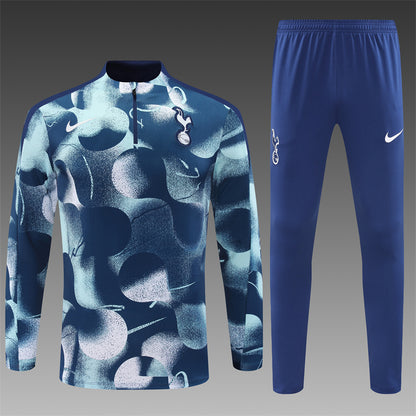 Tottenham 2024/25 Training Tracksuit (Blue)