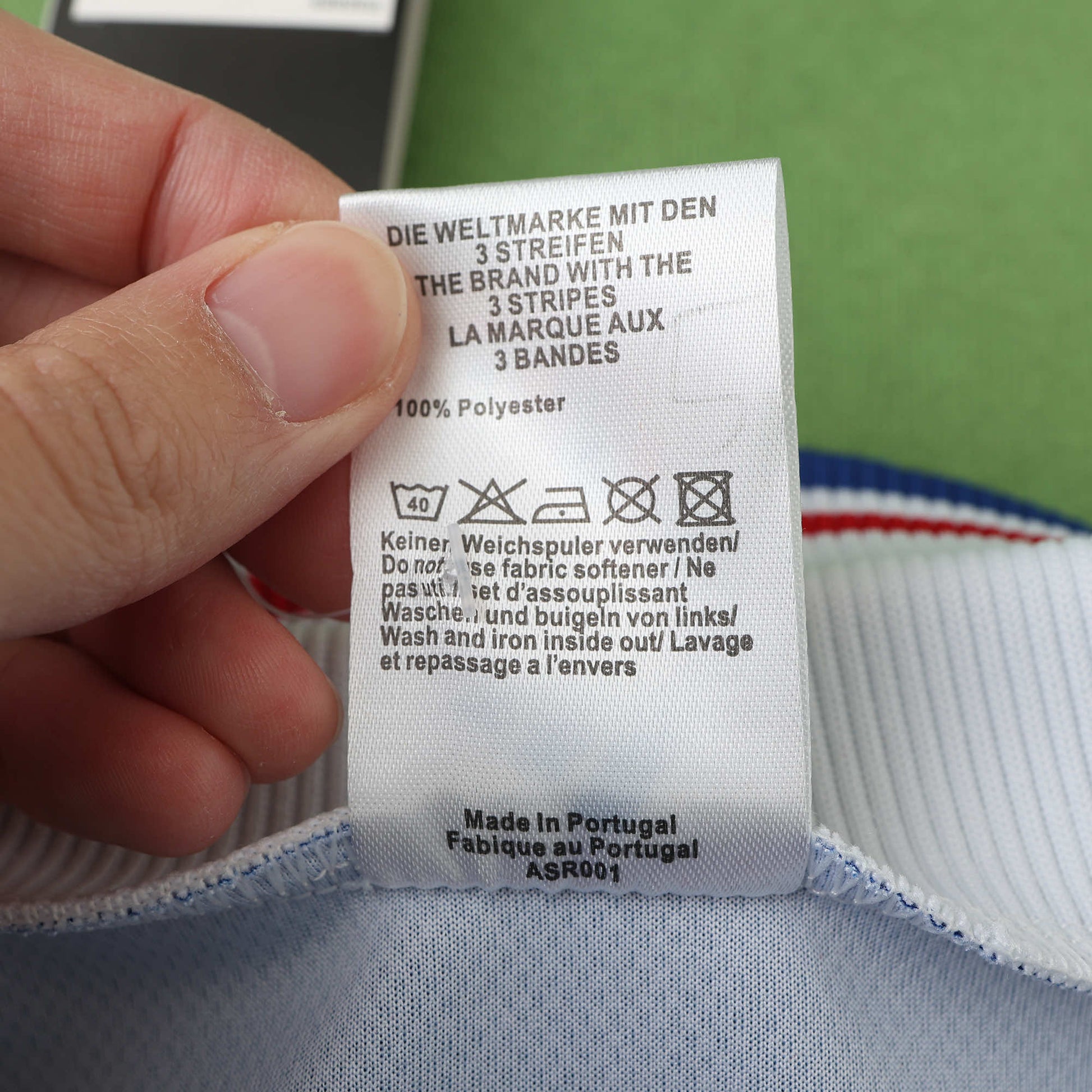France 1998/99 Home Jersey - Retro Edition - The Jersey Vault