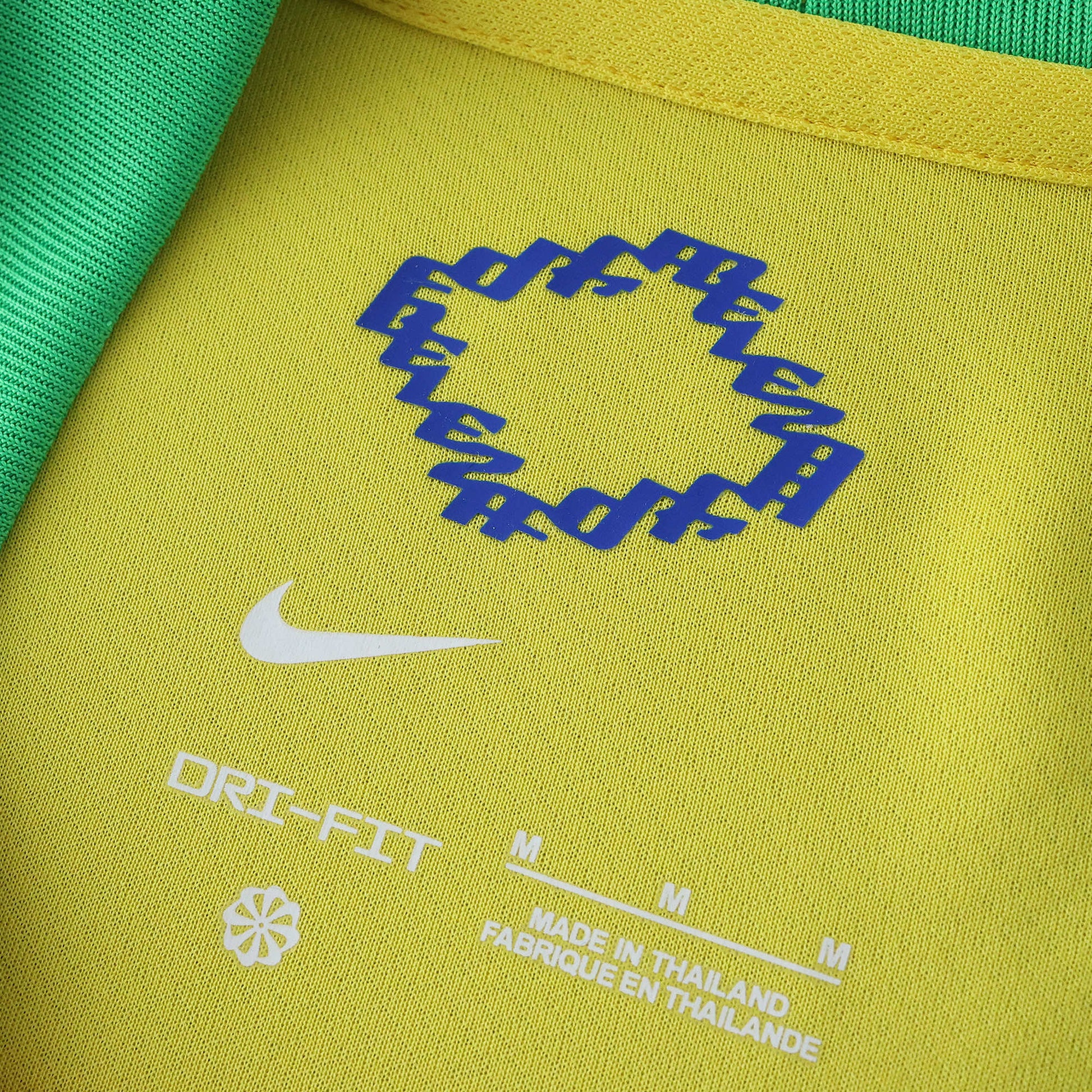 Brazil 2025/26 Home Jersey - Fan Edition - The Jersey Vault