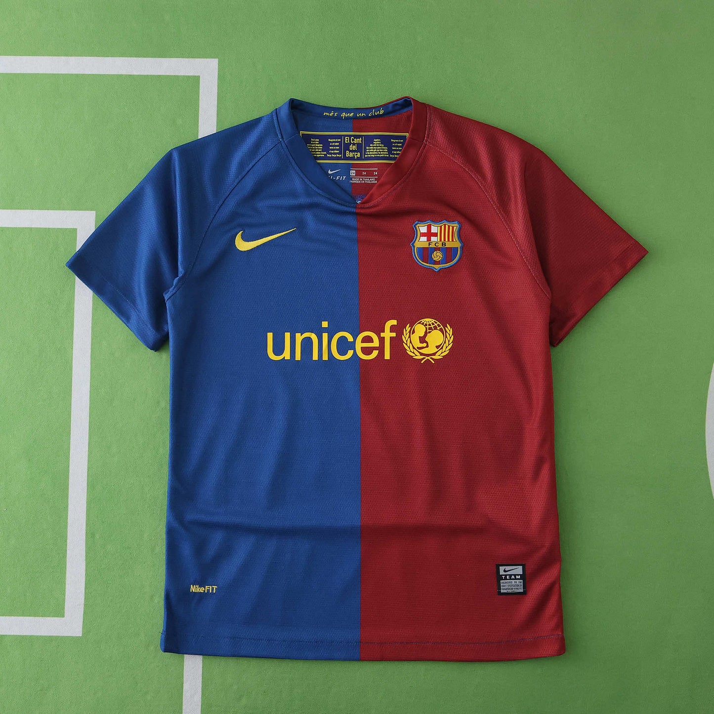 FC Barcelona 2008/09 Home Kit - Retro Edition (Kids)