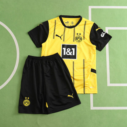 Borussia Dortmund 2024/25 Home Kit - Fan Edition (Kids)