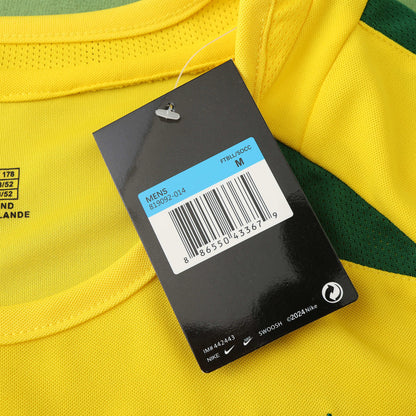 Brazil 2002/03 Home Jersey - Retro Edition - The Jersey Vault