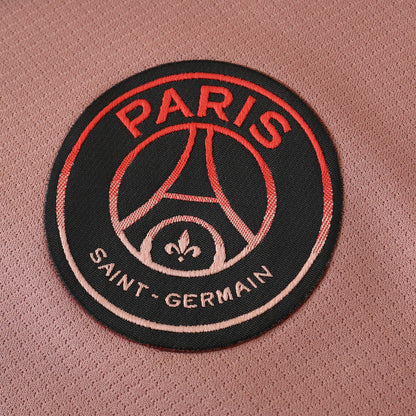 Paris Saint Germain 2024/25 Longsleeved Third Jersey - Fan Edition (Pink) (Copy)