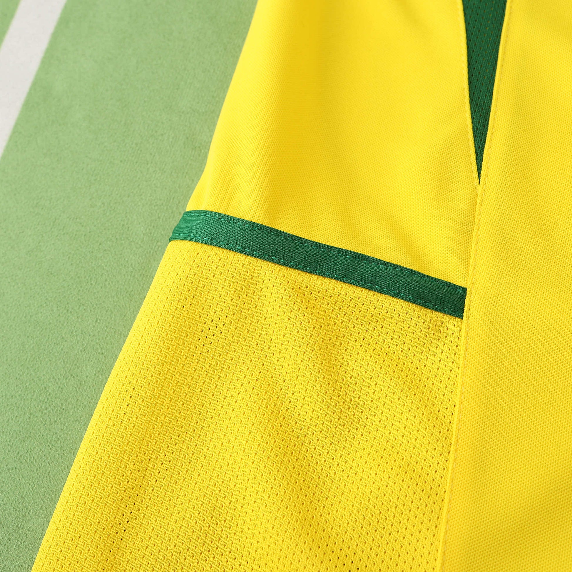 Brazil 2002/03 Home Jersey - Retro Edition - The Jersey Vault