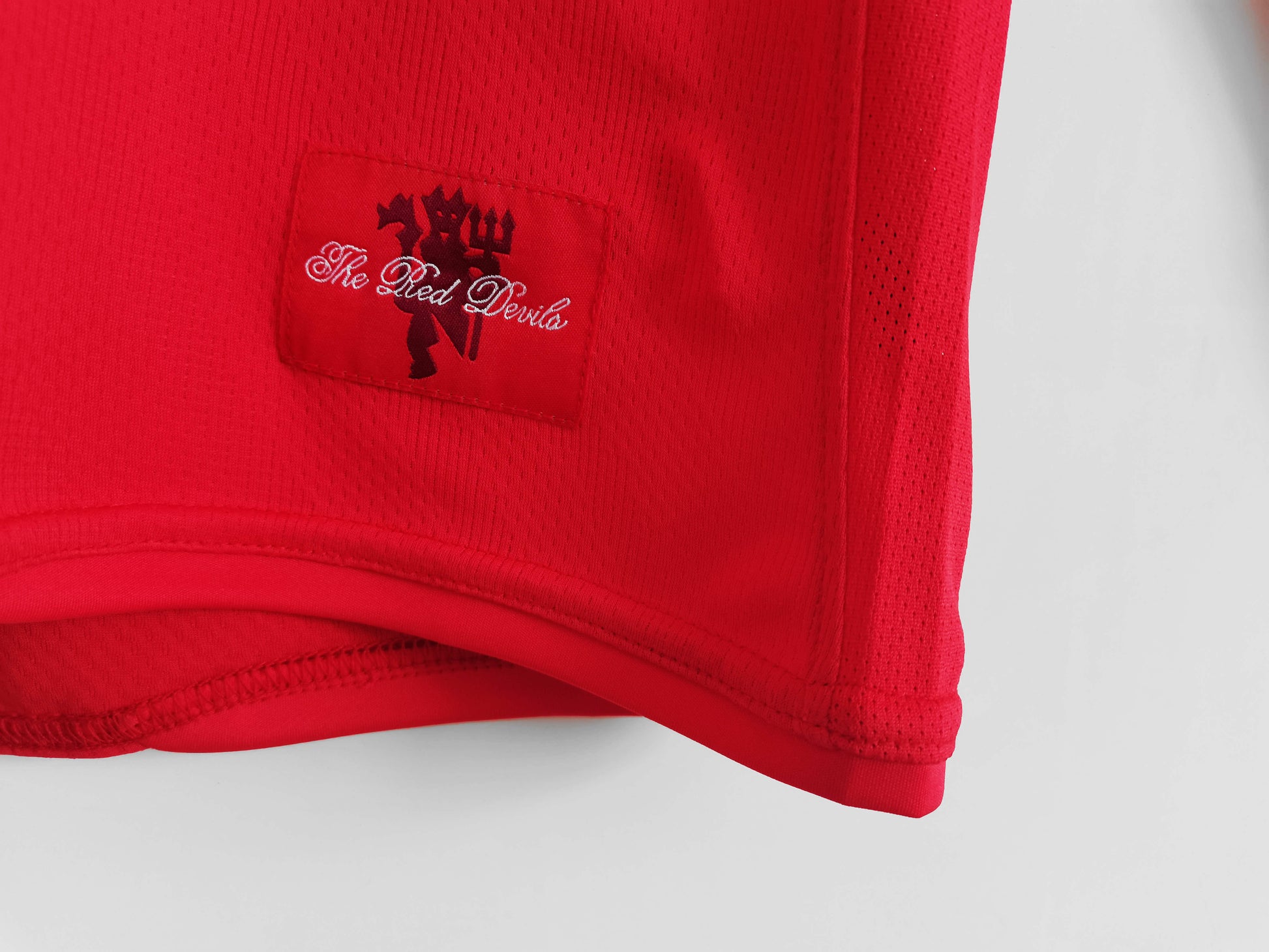 Manchester United 2007/08 Longsleeved Home Jersey - Retro Edition - The Jersey Vault