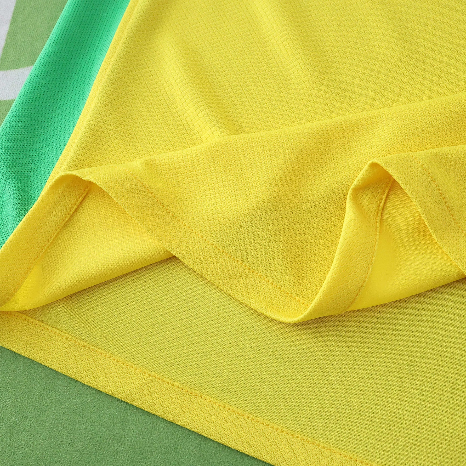 Brazil 2025/26 Home Jersey - Fan Edition - The Jersey Vault