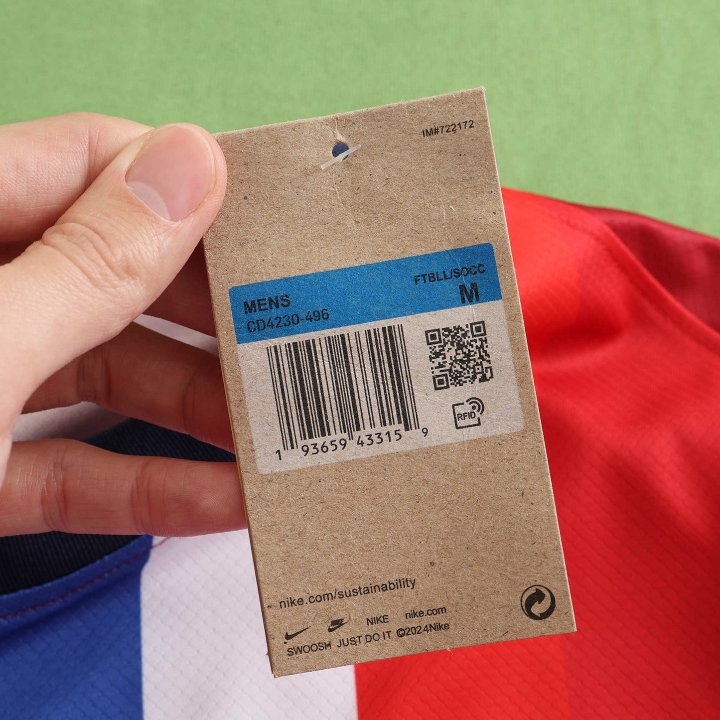 UEFA Norway 2024/25 Home Jersey - Fan Edition
