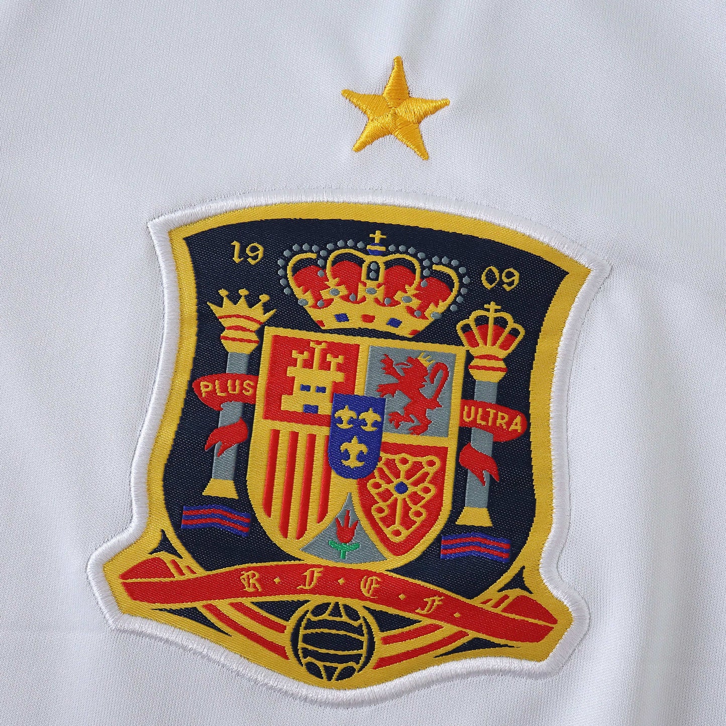 Spain 2010 Home Jersey - Retro Edition - The Jersey Vault