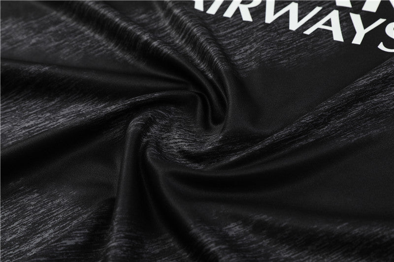 Paris Saint Germain 2024/25 Training Tracksuit ( Black + Pink)