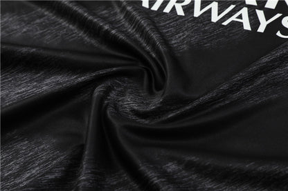 Paris Saint Germain 2024/25 Training Tracksuit ( Black + Pink)