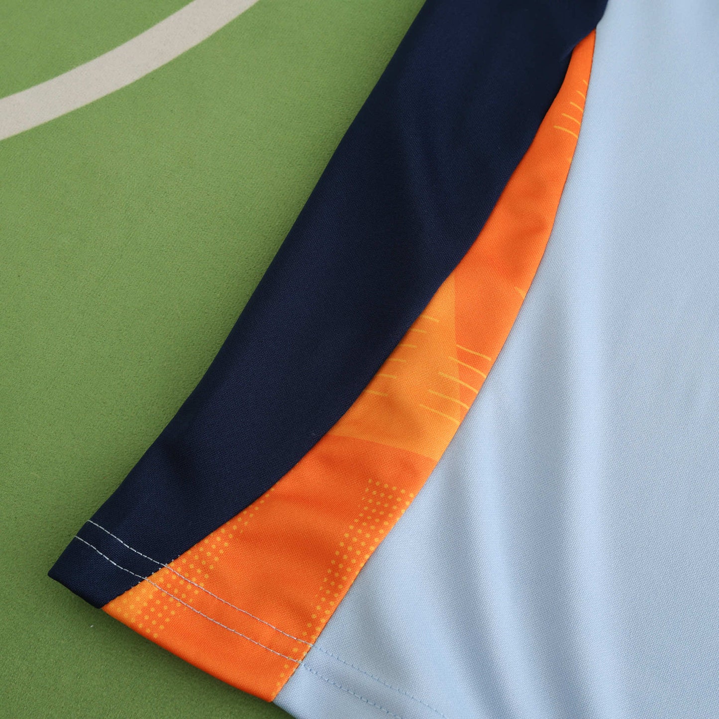 Real Madrid 2024/25 Training Tracksuit (White + Orange #3)
