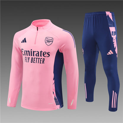 Arsenal 2024/25 Training Tracksuit (Pink)