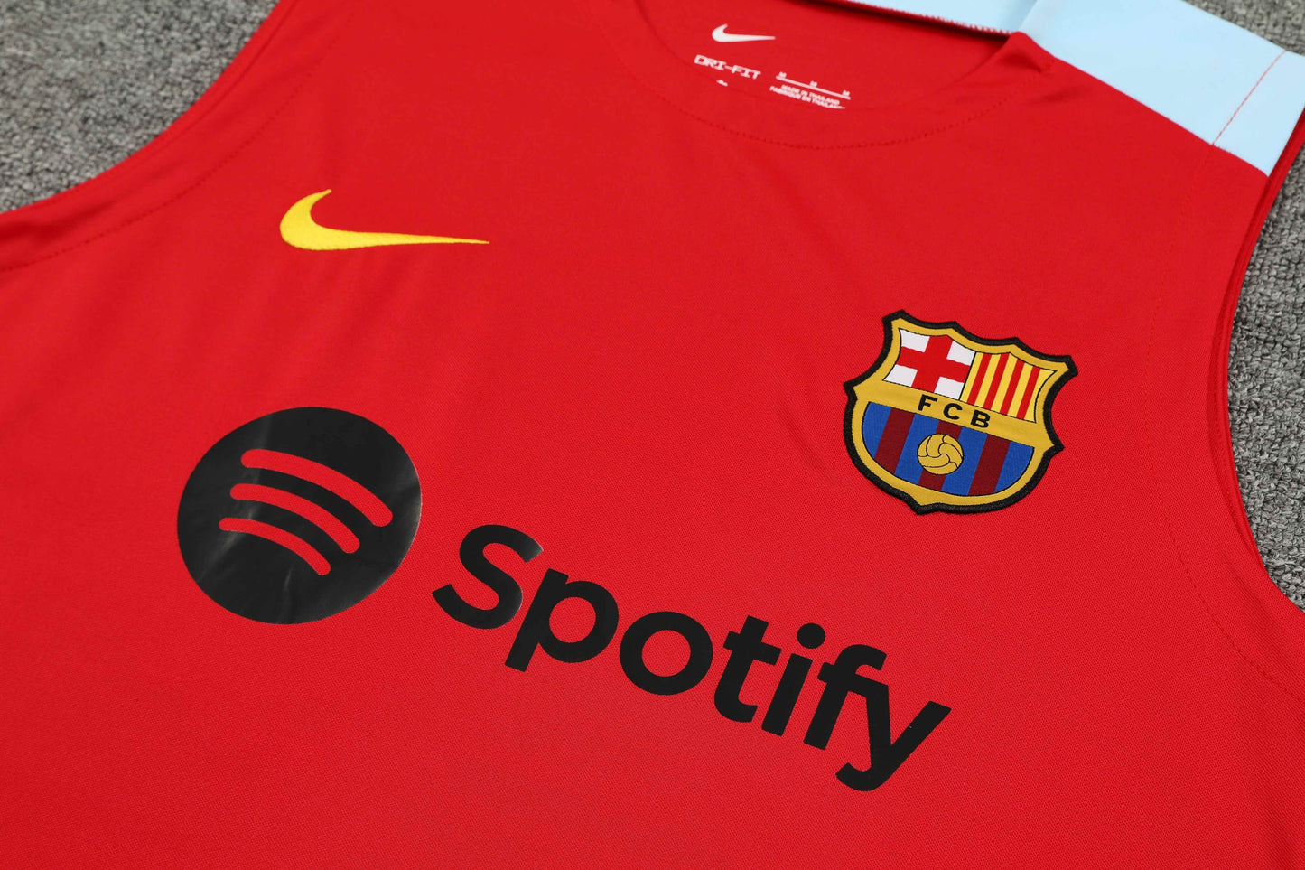 FC. Barcelona 2024/25 Training Vest Tracksuit (red)