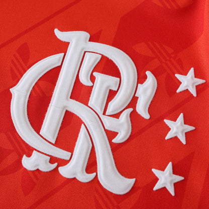 CR Flamengo 2024/25 Red Training Jersey - Fan Edition