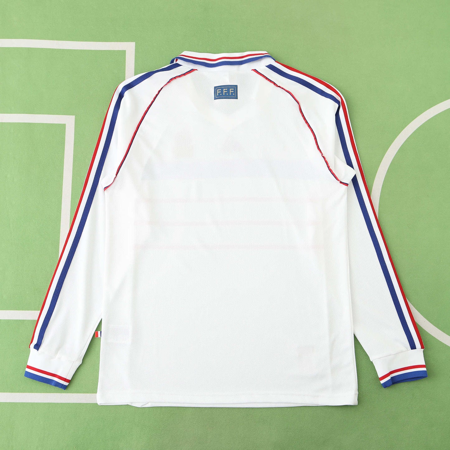 France 1998/99 Longsleeved Away Jersey - Retro Edition - The Jersey Vault