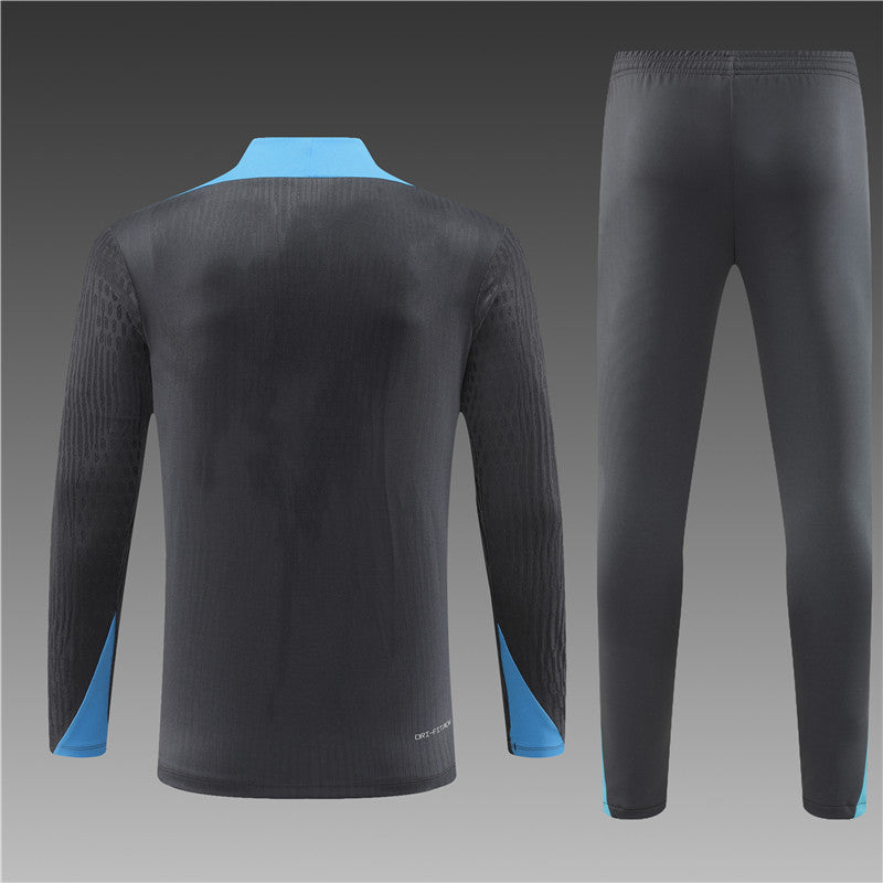 Tottenham 2024/25 Training Tracksuit (Dark Grey)
