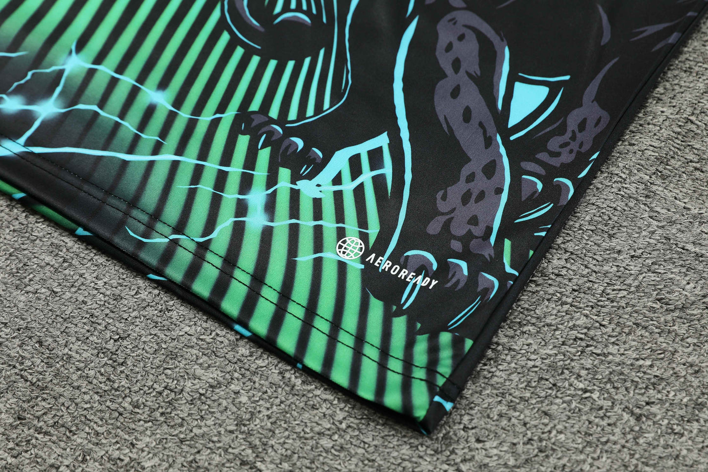 Real Madrid 2024/25 Training Vest Tracksuit (green panther)